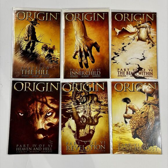 Wolverine Origin Marvel Comics #1 - 6 NM 2001 Complete Series Modern Age - Picture 1 of 1